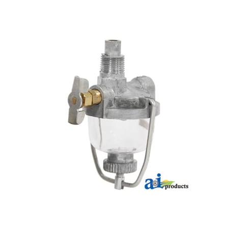 A & I Products Strainer, Fuel 4.5" x4.5" x3" A-17C170